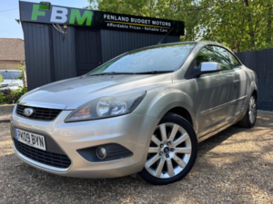 2009 Ford Focus Cc 2.0 Cc-3 2dr in Silver — image 2