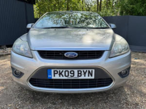 2009 Ford Focus Cc 2.0 Cc-3 2dr in Silver — image 3