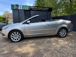 2009 Ford Focus Cc 2.0 Cc-3 2dr in Silver — image 4