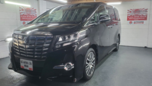 2015 Toyota Alphard C Pack 2.5 Auto 7 Seater in Black — image 6