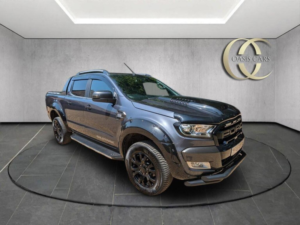 2018 Ford Ranger 3.2 Tdci Wildtrak Auto 4WD Euro 5 4dr in Grey — image 2