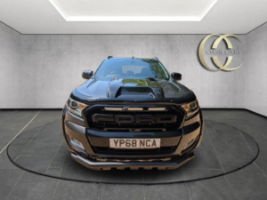 2018 Ford Ranger 3.2 Tdci Wildtrak Auto 4WD Euro 5 4dr in Grey — image 3
