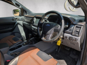 2018 Ford Ranger 3.2 Tdci Wildtrak Auto 4WD Euro 5 4dr in Grey — image 4
