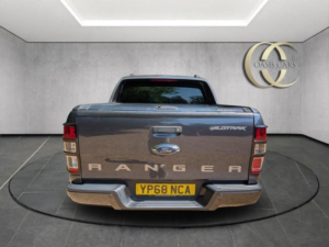 2018 Ford Ranger 3.2 Tdci Wildtrak Auto 4WD Euro 5 4dr in Grey — image 5