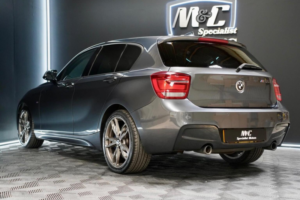 2014 BMW 1 Series 3.0 M135i Euro 6 (s/s) 5dr in Grey — image 3