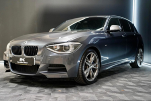 2014 BMW 1 Series 3.0 M135i Euro 6 (s/s) 5dr in Grey — image 4