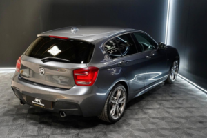 2014 BMW 1 Series 3.0 M135i Euro 6 (s/s) 5dr in Grey — image 5
