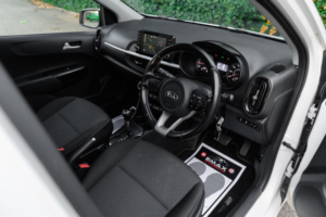 2019 Kia Picanto 1.25 3 Auto Euro 6 5dr in White — image 3