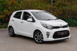 2019 Kia Picanto 1.25 3 Auto Euro 6 5dr in White — image 5