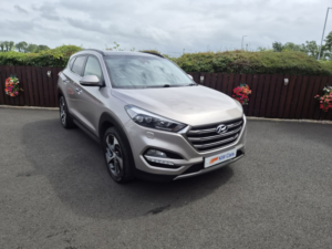 2017 Hyundai Tucson 2.0 Tucson Prem Se 2.0 D 136ps 4WD in White — image 2