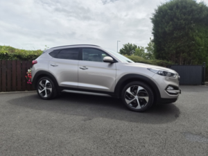 2017 Hyundai Tucson 2.0 Tucson Prem Se 2.0 D 136ps 4WD in White — image 3