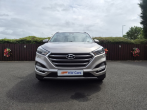2017 Hyundai Tucson 2.0 Tucson Prem Se 2.0 D 136ps 4WD in White — image 4