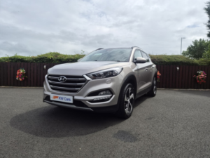 2017 Hyundai Tucson 2.0 Tucson Prem Se 2.0 D 136ps 4WD in White — image 5