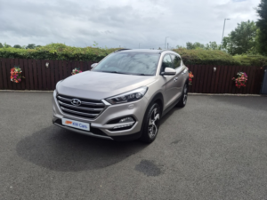 2017 Hyundai Tucson 2.0 Tucson Prem Se 2.0 D 136ps 4WD in White — image 6