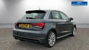 2016 Audi A1 1.4 Tfsi S Line Sportback S Tronic Euro 6 (s/s) 5dr in Grey — image 4