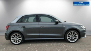 2016 Audi A1 1.4 Tfsi S Line Sportback S Tronic Euro 6 (s/s) 5dr in Grey — image 5