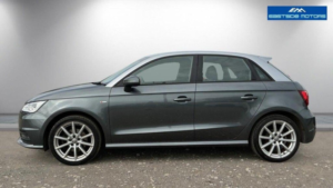 2016 Audi A1 1.4 Tfsi S Line Sportback S Tronic Euro 6 (s/s) 5dr in Grey — image 6
