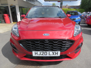 2020 Ford Kuga 2.5 Ecoboost Duratec 14.4kwh St-Line X First Edition CVT Euro 6 (s/s) 5dr in Red — image 5