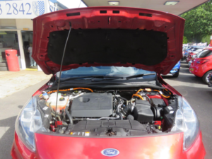 2020 Ford Kuga 2.5 Ecoboost Duratec 14.4kwh St-Line X First Edition CVT Euro 6 (s/s) 5dr in Red — image 6
