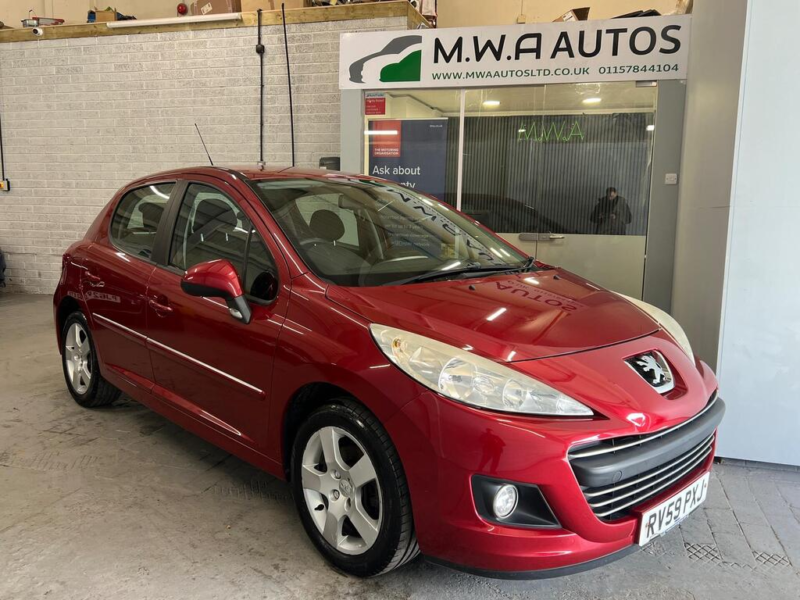 2009 Peugeot 207 1.6 Vti Sport Hatchback 5dr Petrol Manual Euro 5 (120 Ps) in Red — image 1
