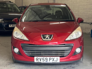 2009 Peugeot 207 1.6 Vti Sport Hatchback 5dr Petrol Manual Euro 5 (120 Ps) in Red — image 3