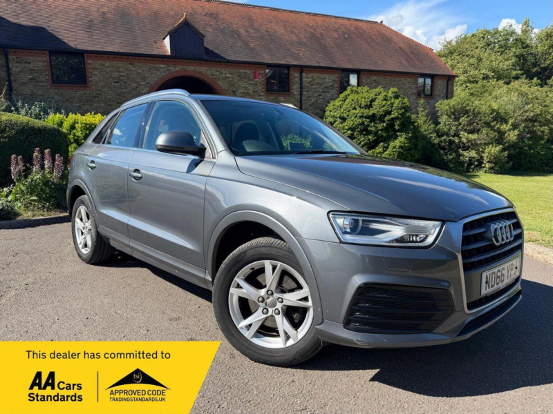 2017 Audi Q3 1.4 Tfsi Cod Sport S Tronic Euro 6 (s/s) 5dr in Grey — image 1