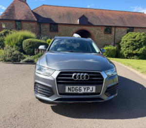 2017 Audi Q3 1.4 Tfsi Cod Sport S Tronic Euro 6 (s/s) 5dr in Grey — image 3