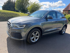 2017 Audi Q3 1.4 Tfsi Cod Sport S Tronic Euro 6 (s/s) 5dr in Grey — image 4