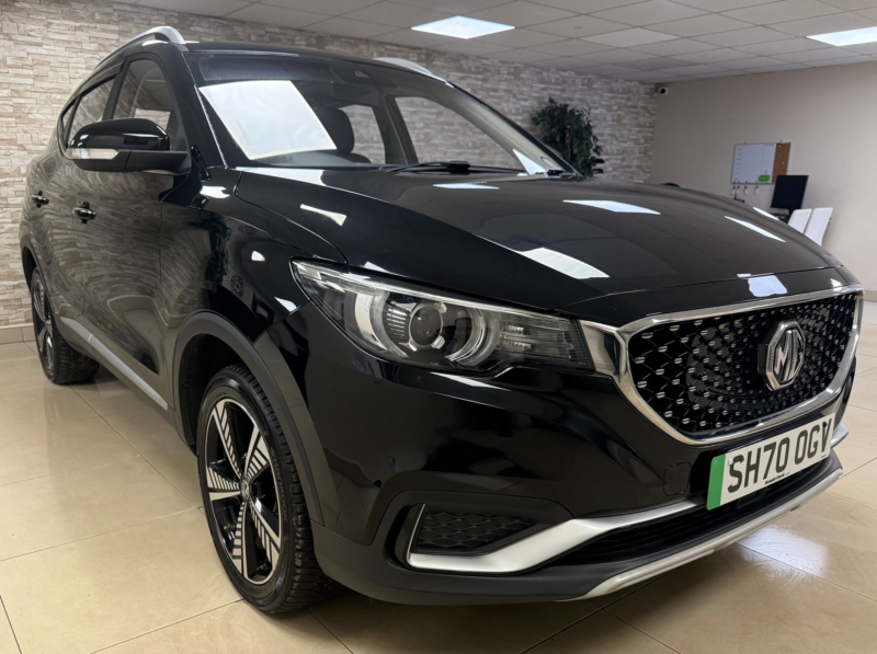 2020 MG MG Zs 44.5kwh Exclusive SUV 5dr Electric Auto (143 Ps) in Multicolour — image 1