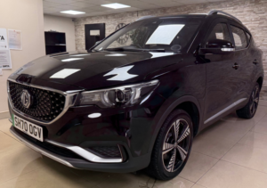 2020 MG MG Zs 44.5kwh Exclusive SUV 5dr Electric Auto (143 Ps) in Multicolour — image 2