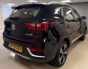 2020 MG MG Zs 44.5kwh Exclusive SUV 5dr Electric Auto (143 Ps) in Multicolour — image 3