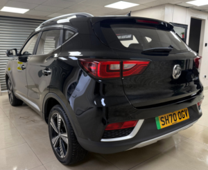 2020 MG MG Zs 44.5kwh Exclusive SUV 5dr Electric Auto (143 Ps) in Multicolour — image 4