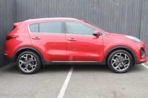 2020 Kia Sportage 1.6 T-Gdi Gt-Line in Red — image 4