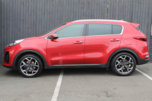 2020 Kia Sportage 1.6 T-Gdi Gt-Line in Red — image 5
