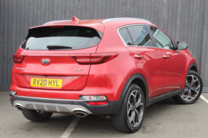 2020 Kia Sportage 1.6 T-Gdi Gt-Line in Red — image 6