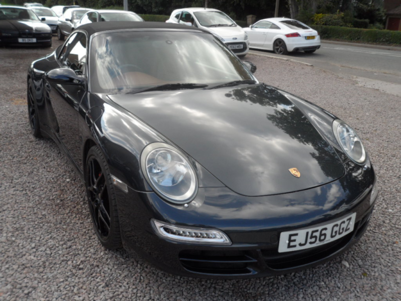 2006 Porsche 911 3.8 997 Carrera 4s in Grey — image 1