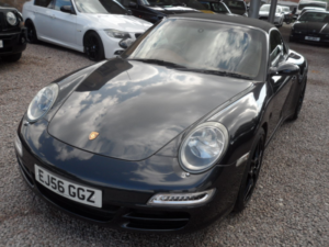 2006 Porsche 911 3.8 997 Carrera 4s in Grey — image 3