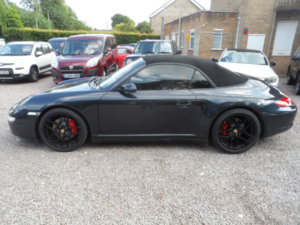 2006 Porsche 911 3.8 997 Carrera 4s in Grey — image 4
