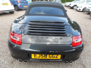 2006 Porsche 911 3.8 997 Carrera 4s in Grey — image 6