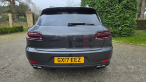 2017 Porsche Macan 3.6t V6 Turbo Pdk 4WD Euro 6 (s/s) 5dr in Grey — image 5