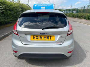 2015 Ford Fiesta 1.0t Ecoboost Titanium Euro 6 (s/s) 5dr in Silver — image 5