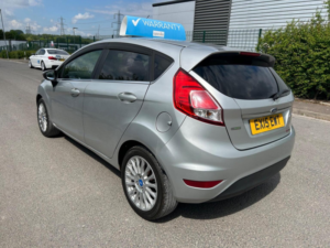 2015 Ford Fiesta 1.0t Ecoboost Titanium Euro 6 (s/s) 5dr in Silver — image 6