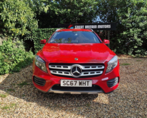 2017 Mercedes-Benz Gla 2.1 Gla200d Amg Line (executive) 7g-Dct Euro 6 (s/s) 5dr in Red — image 3