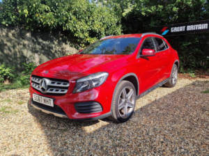 2017 Mercedes-Benz Gla 2.1 Gla200d Amg Line (executive) 7g-Dct Euro 6 (s/s) 5dr in Red — image 4