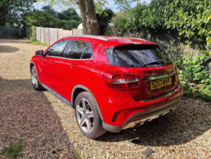 2017 Mercedes-Benz Gla 2.1 Gla200d Amg Line (executive) 7g-Dct Euro 6 (s/s) 5dr in Red — image 5