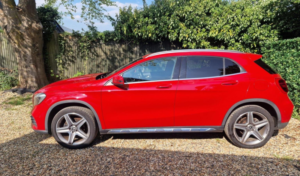2017 Mercedes-Benz Gla 2.1 Gla200d Amg Line (executive) 7g-Dct Euro 6 (s/s) 5dr in Red — image 6