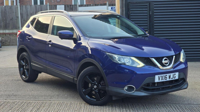 2016 Nissan Qashqai 1.2 Dig-T N-Tec+ Xtron 2WD Euro 6 (s/s) 5dr in Blue — image 1