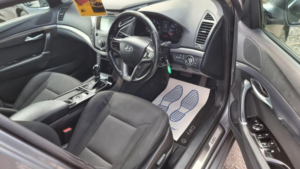 2015 Hyundai I40 1.7 Crdi Blue Drive Se Nav Tourer Dct Euro 6 (s/s) 5dr in Silver — image 2