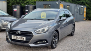 2015 Hyundai I40 1.7 Crdi Blue Drive Se Nav Tourer Dct Euro 6 (s/s) 5dr in Silver — image 3