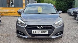 2015 Hyundai I40 1.7 Crdi Blue Drive Se Nav Tourer Dct Euro 6 (s/s) 5dr in Silver — image 4
